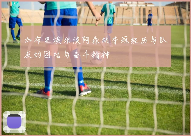 加布里埃尔谈阿森纳夺冠经历与队友的团结与奋斗精神